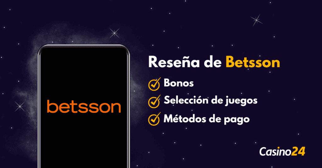 Reseña de Betsson casino Reseña de Betsson casino