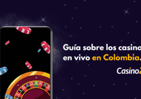 Guía sobre los casinos en vivo en Colombia