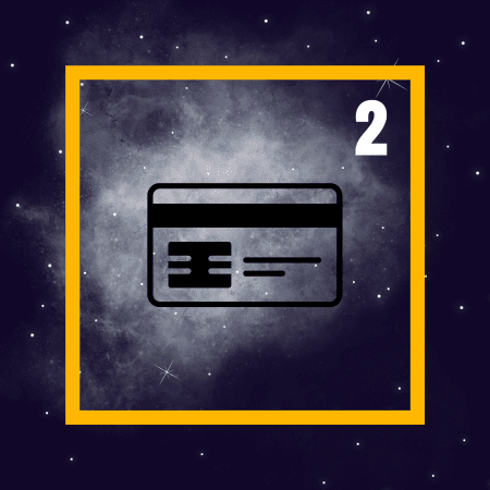 Regístrese y deposite como - paso 2