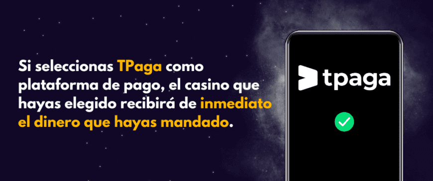 los casinos online con TPaga en Colombia